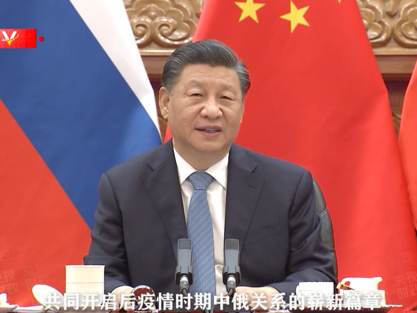 【央广要闻】习近平：我对我们的“冬奥之约”十分期待