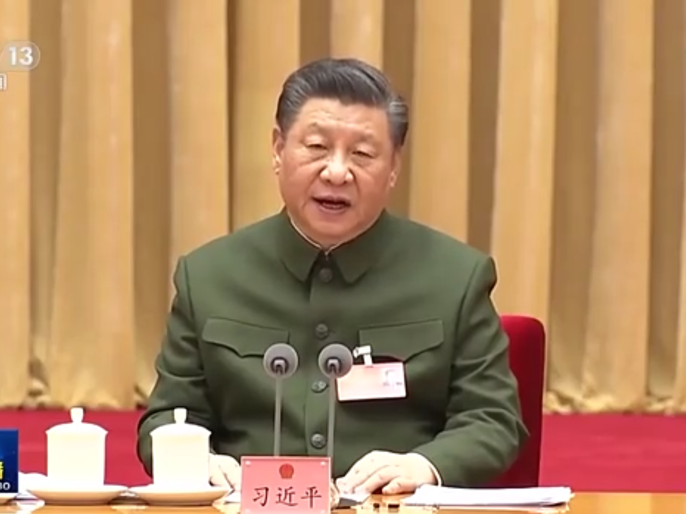 【央广要闻】习近平在出席解放军和武警部队代表团全体会议时强调