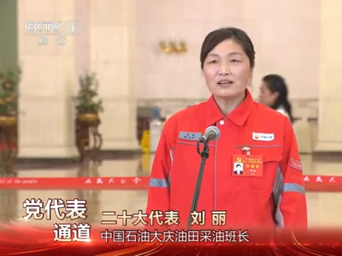 【央广要闻】刘丽：把能源的饭碗牢牢握在自己手里