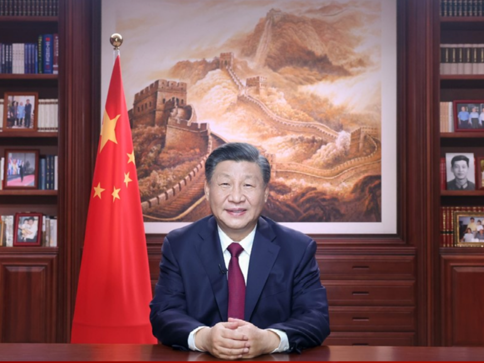 国家主席习近平发表二〇二三年新年贺词