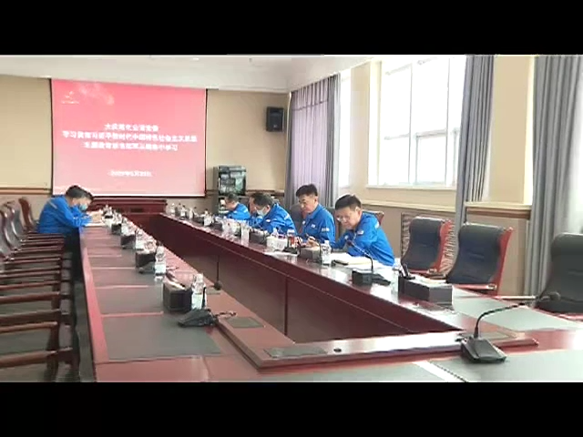 大庆炼化：公司党委组织学习贯彻习近平新时代中国特色社会主义思想主题教育读书班第三期集中学习