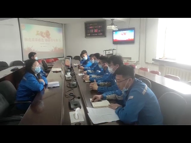 大庆炼化：电仪运行中心团支部开展主题团日活动