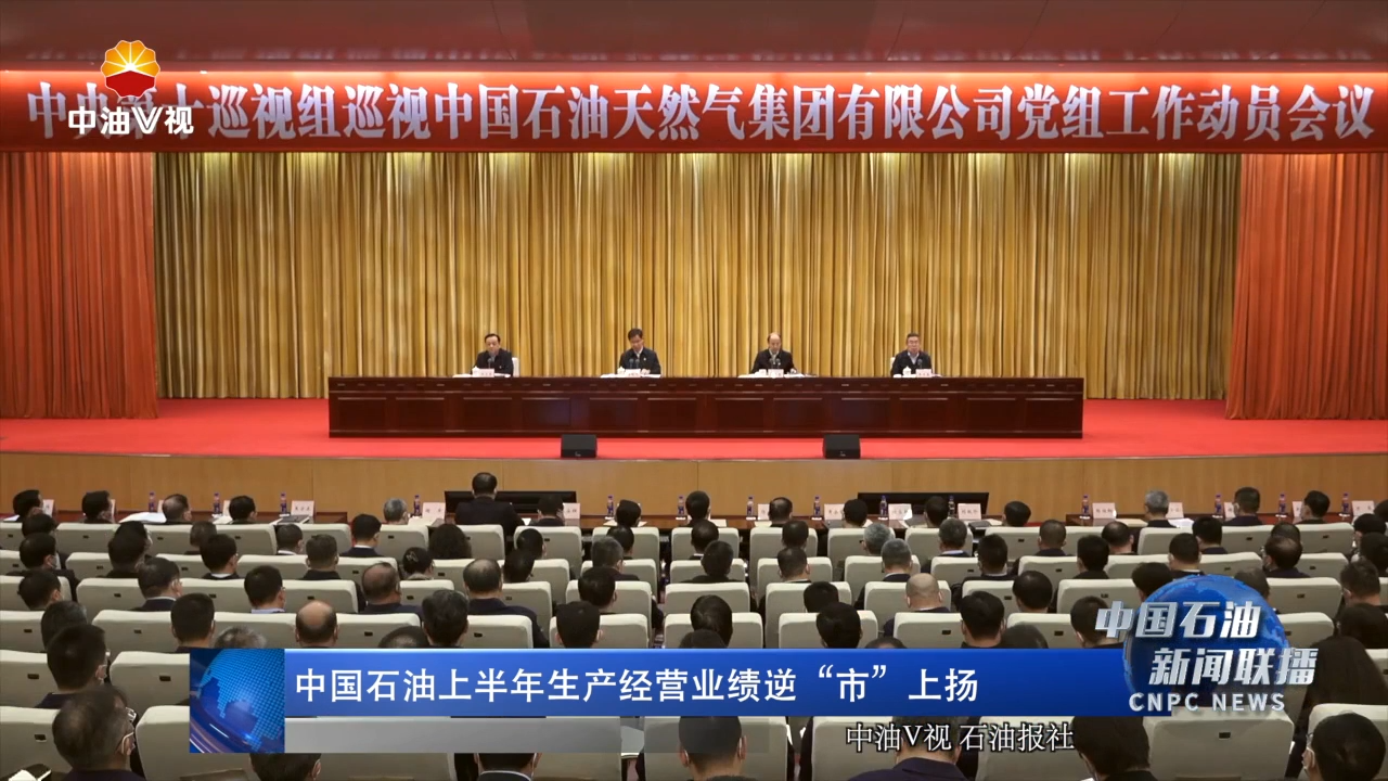 中国石油上半年生产经营业绩逆“市”上扬