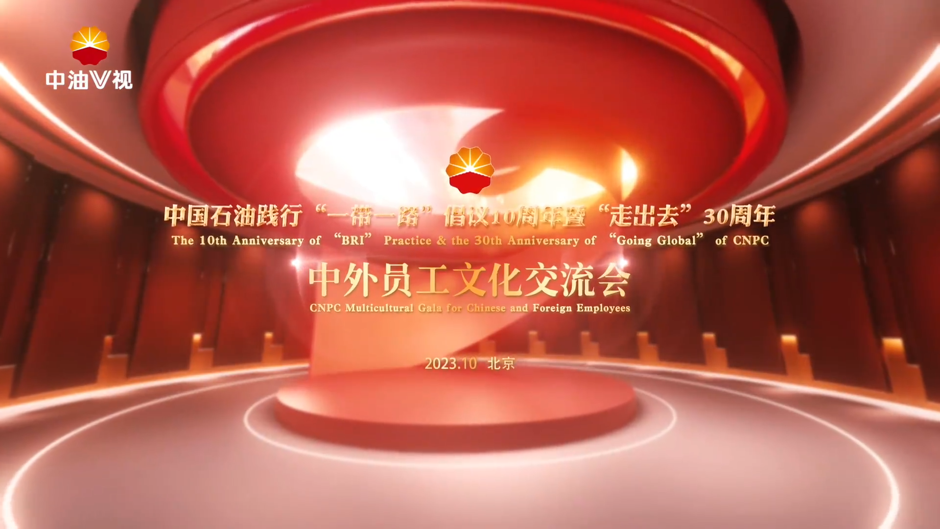 中国石油对外交流会 完整版