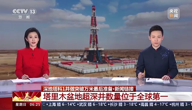 塔里木盆地超深井数量位于全球第一