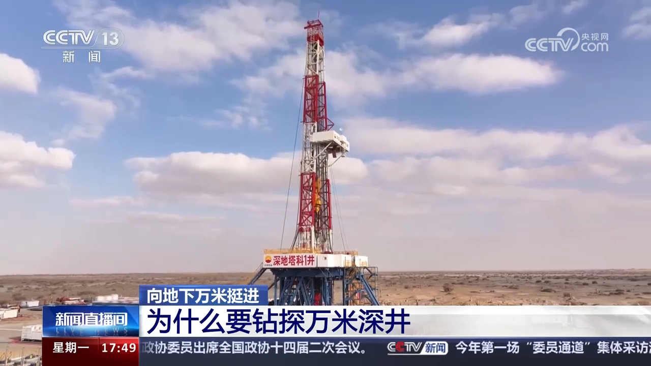 为什么要钻探万米