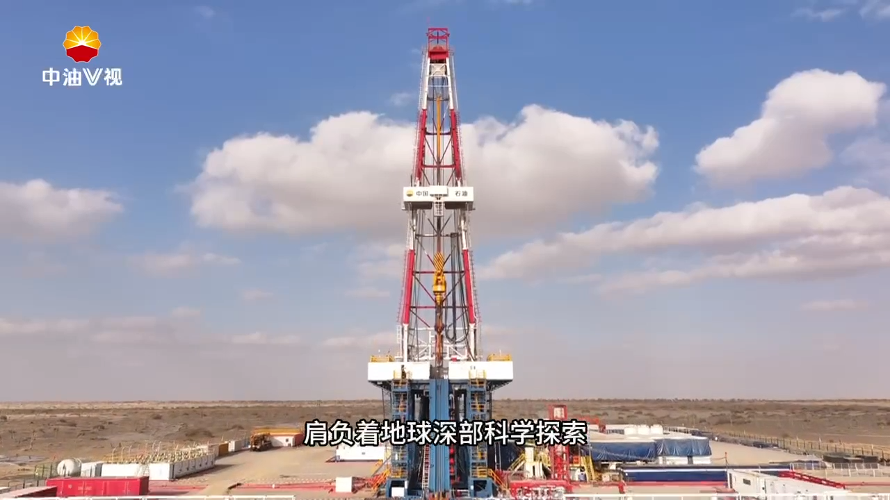 深地塔科一井完成我国首份万米深层地质剖面图！关键核心装备助力深地塔科一井已钻到12个地层，正钻探5亿年前岩石！