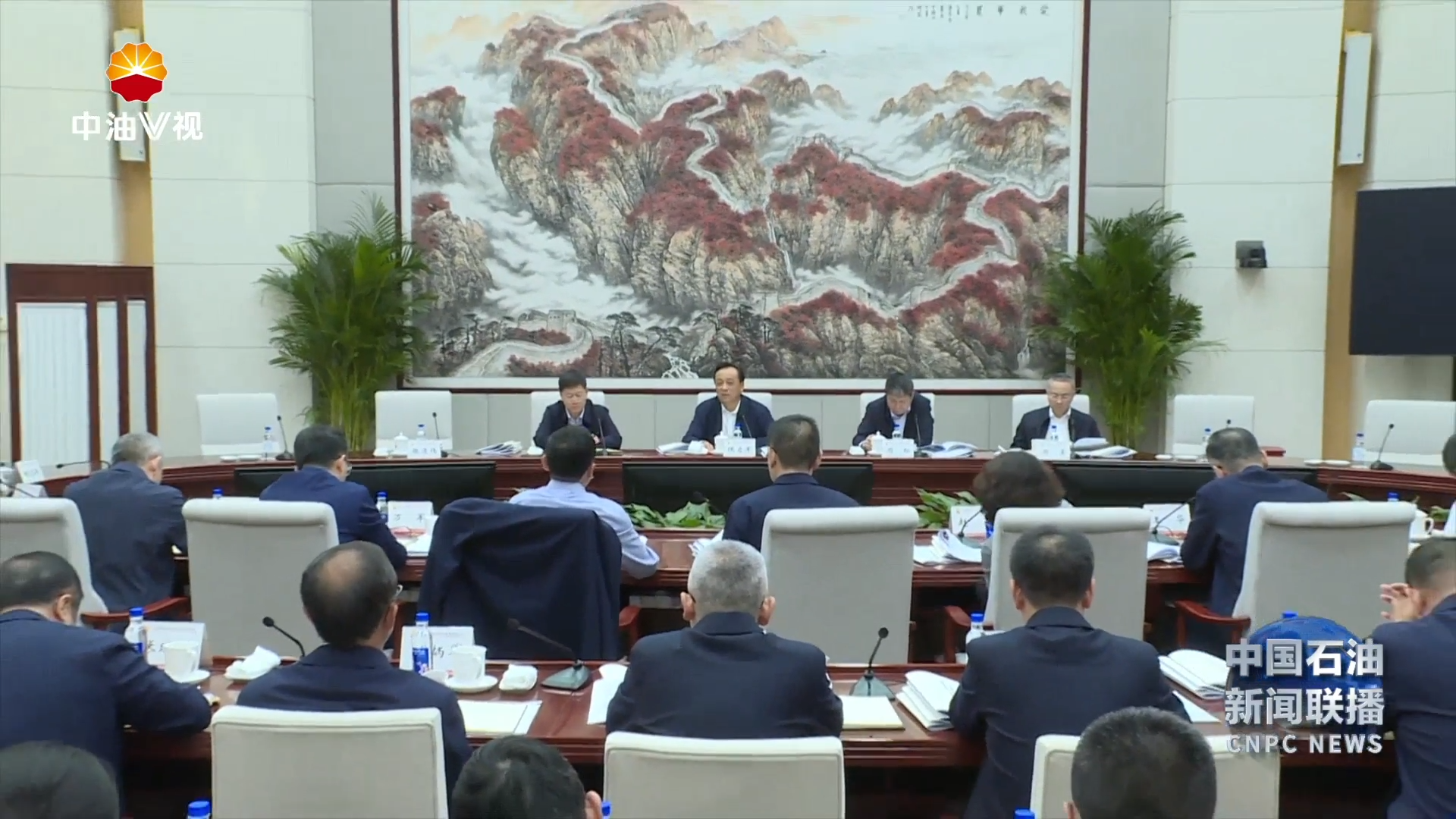 集团公司召开提质增效专项行动领导小组会议