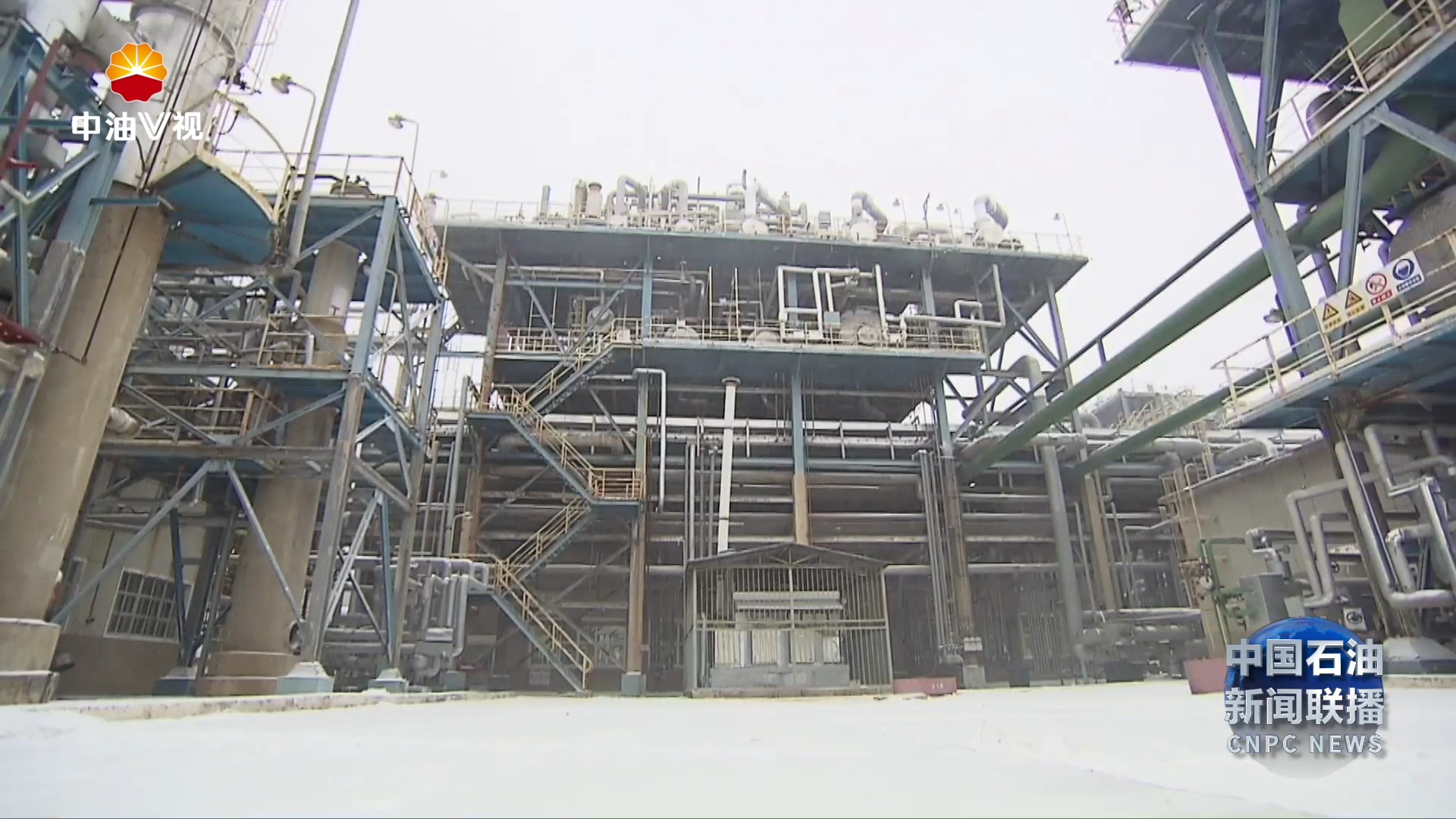 中国石油东北地区企业多举措应对风雪保生产