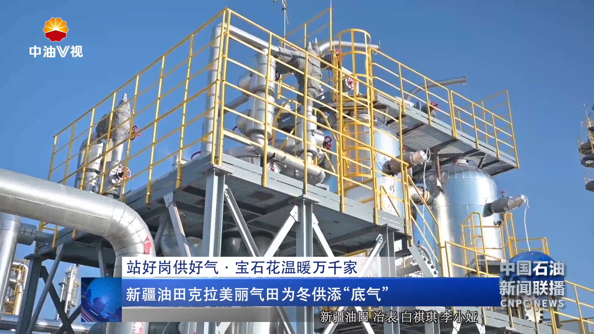 站好岗供好气 ·宝石花温暖万千家