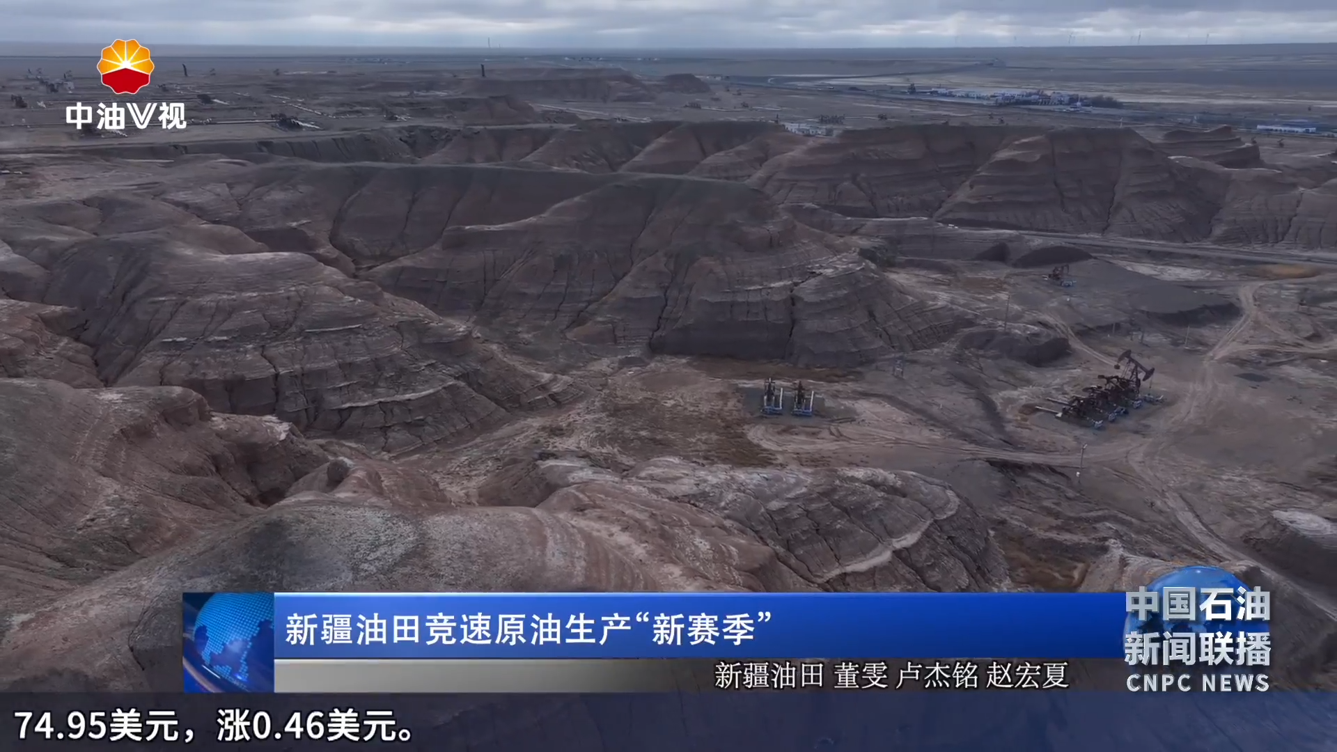 新疆油田竞速原油生产“新赛季”