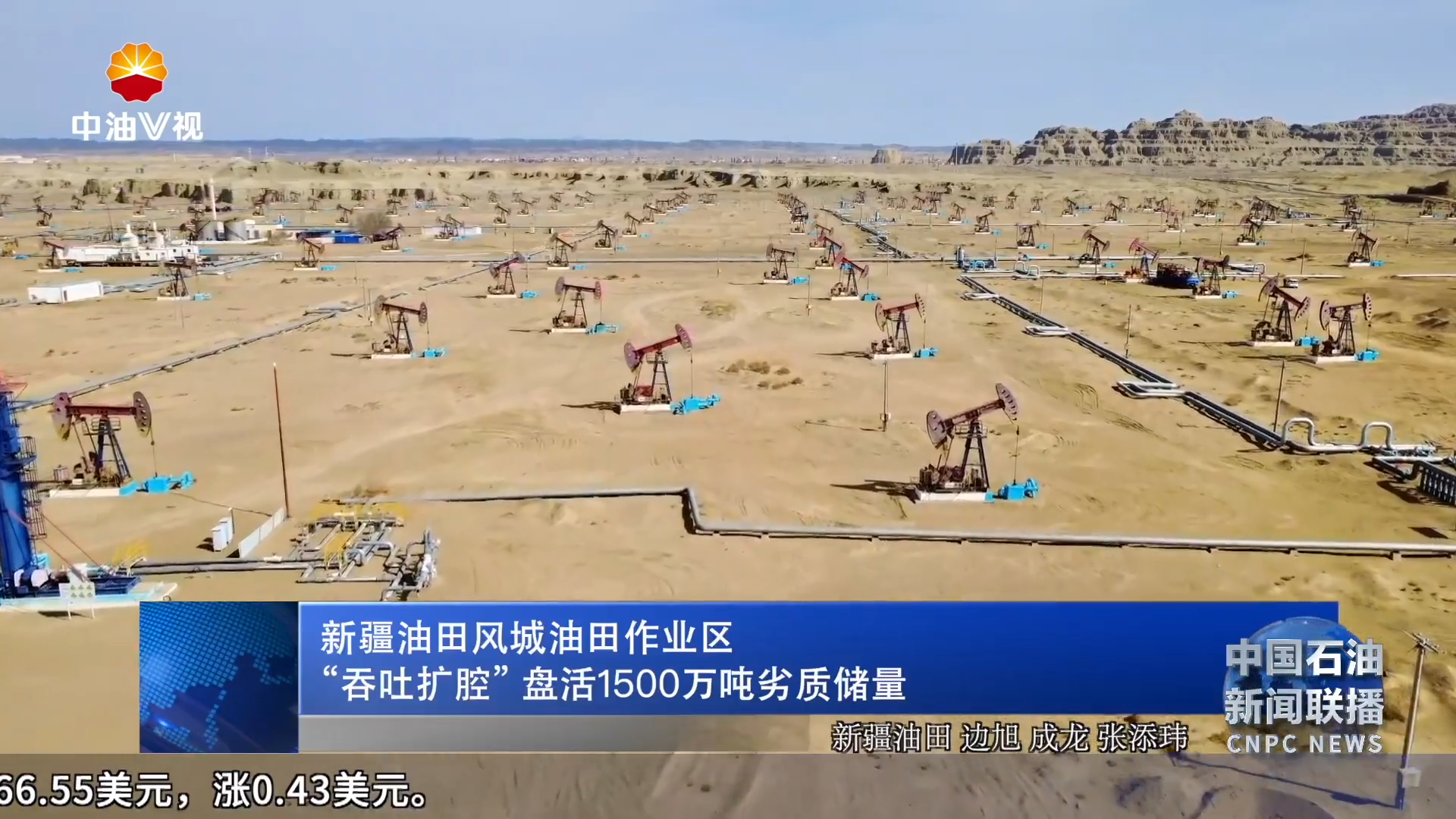新疆油田风城油田作业区
“吞吐扩腔 ”盘活1500万吨劣质储量