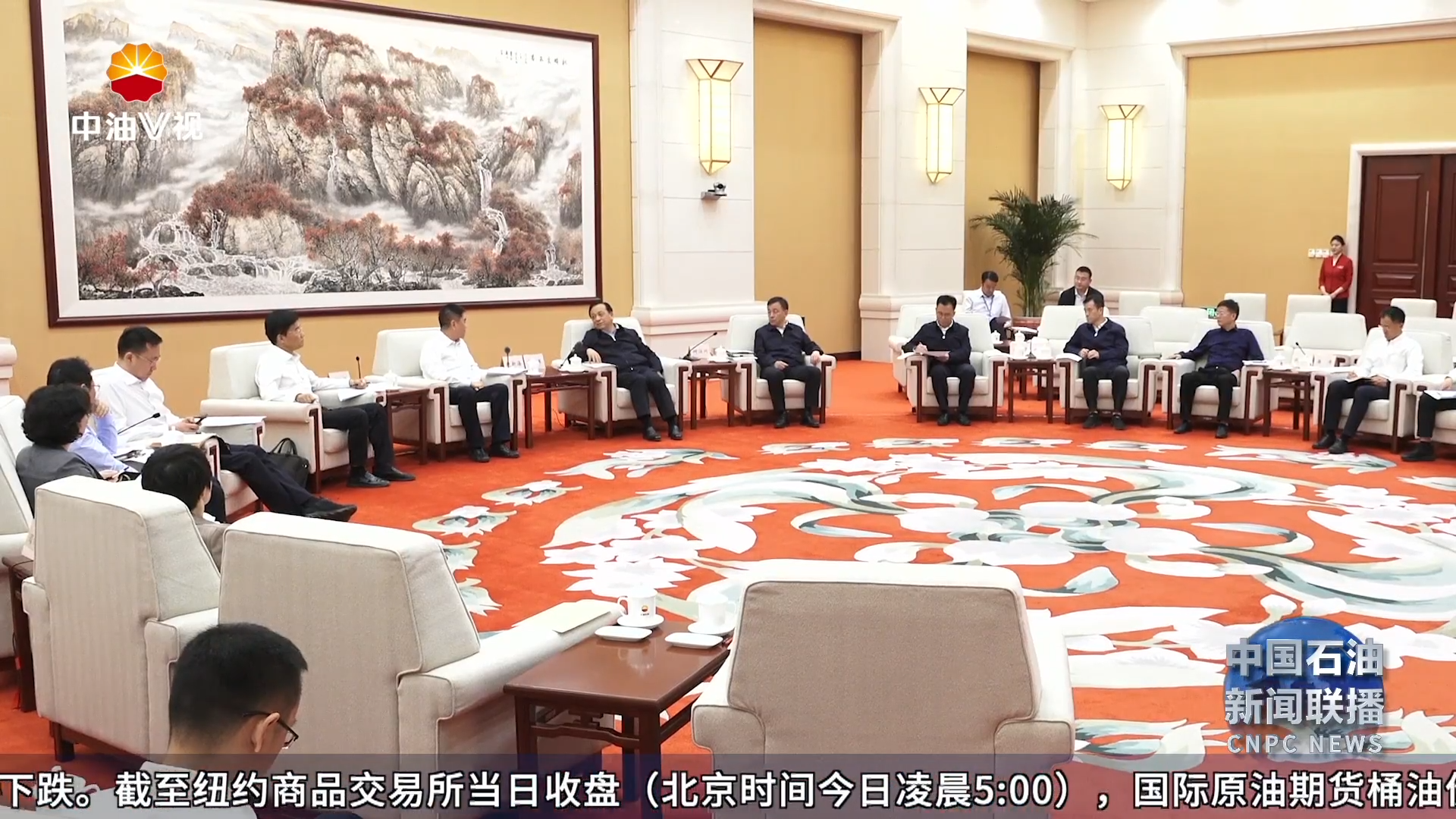 侯启军会见河北省副省长赵新海