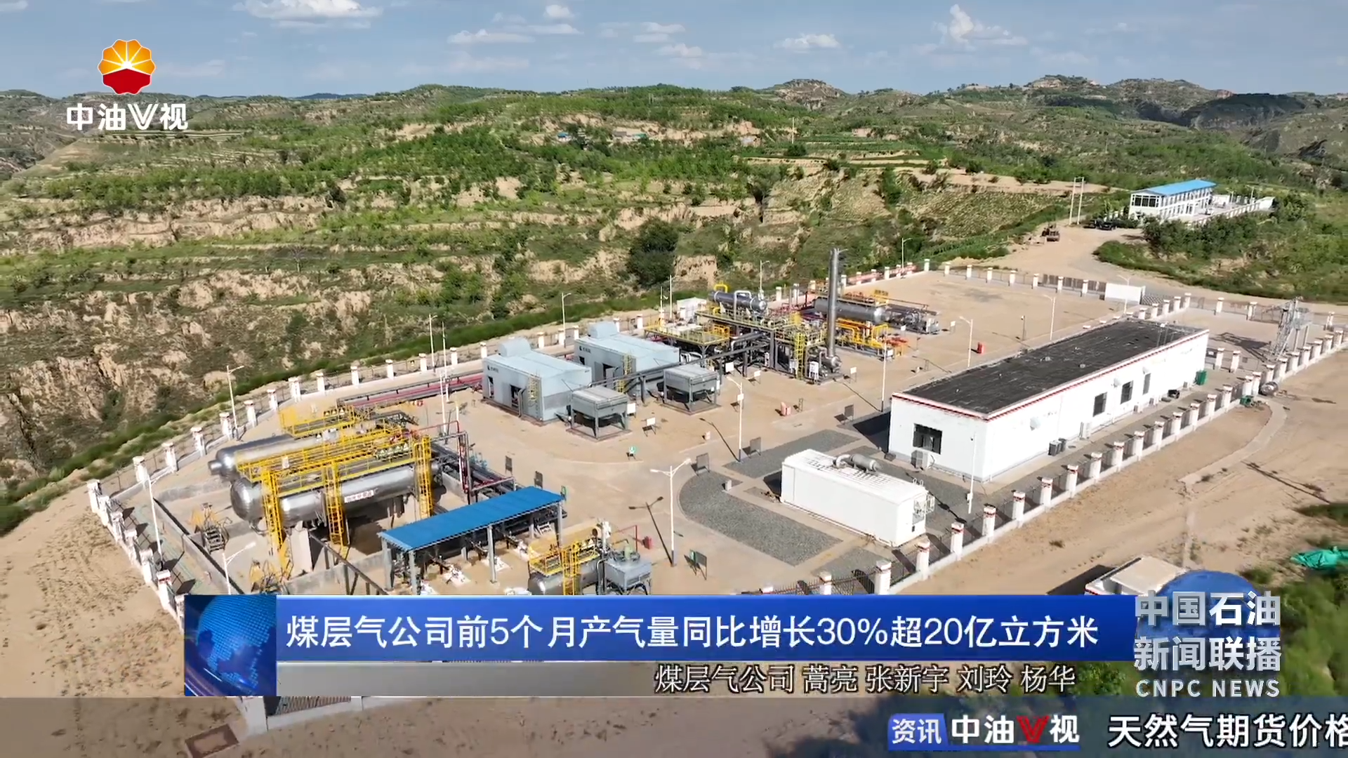 煤层气公司前5个月产气量同比增长30%   超20亿立方米