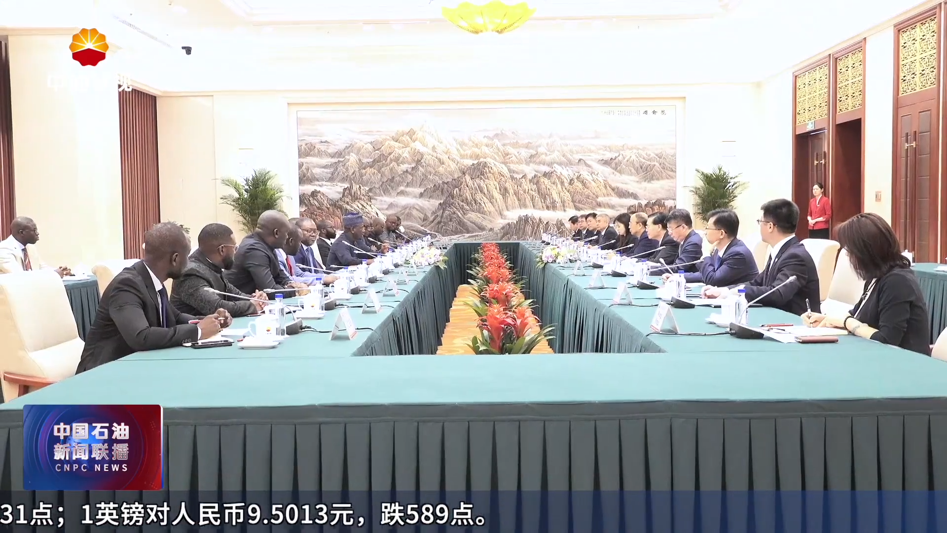 戴厚良会见塞内加尔能源 石油和矿产部长