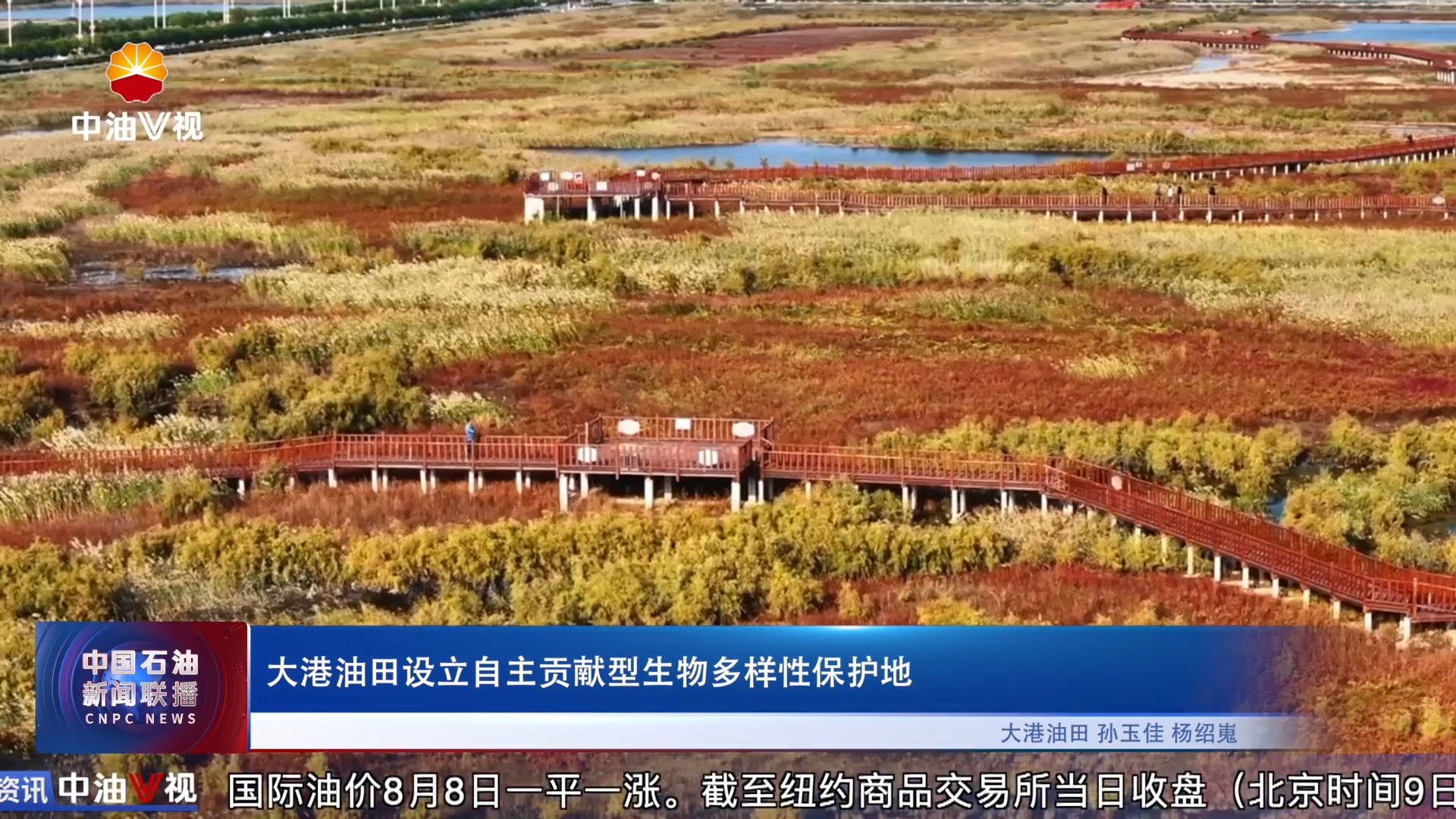 大港油田设立自主贡献型生物多样性保护地