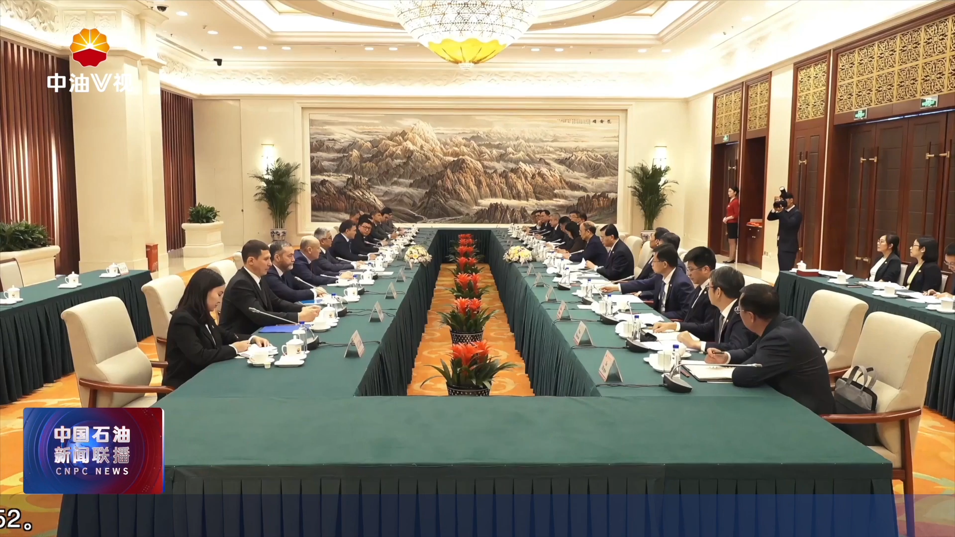 加强沟通深化务实合作
戴厚良会见哈萨克斯坦国家石油天然气公司总裁