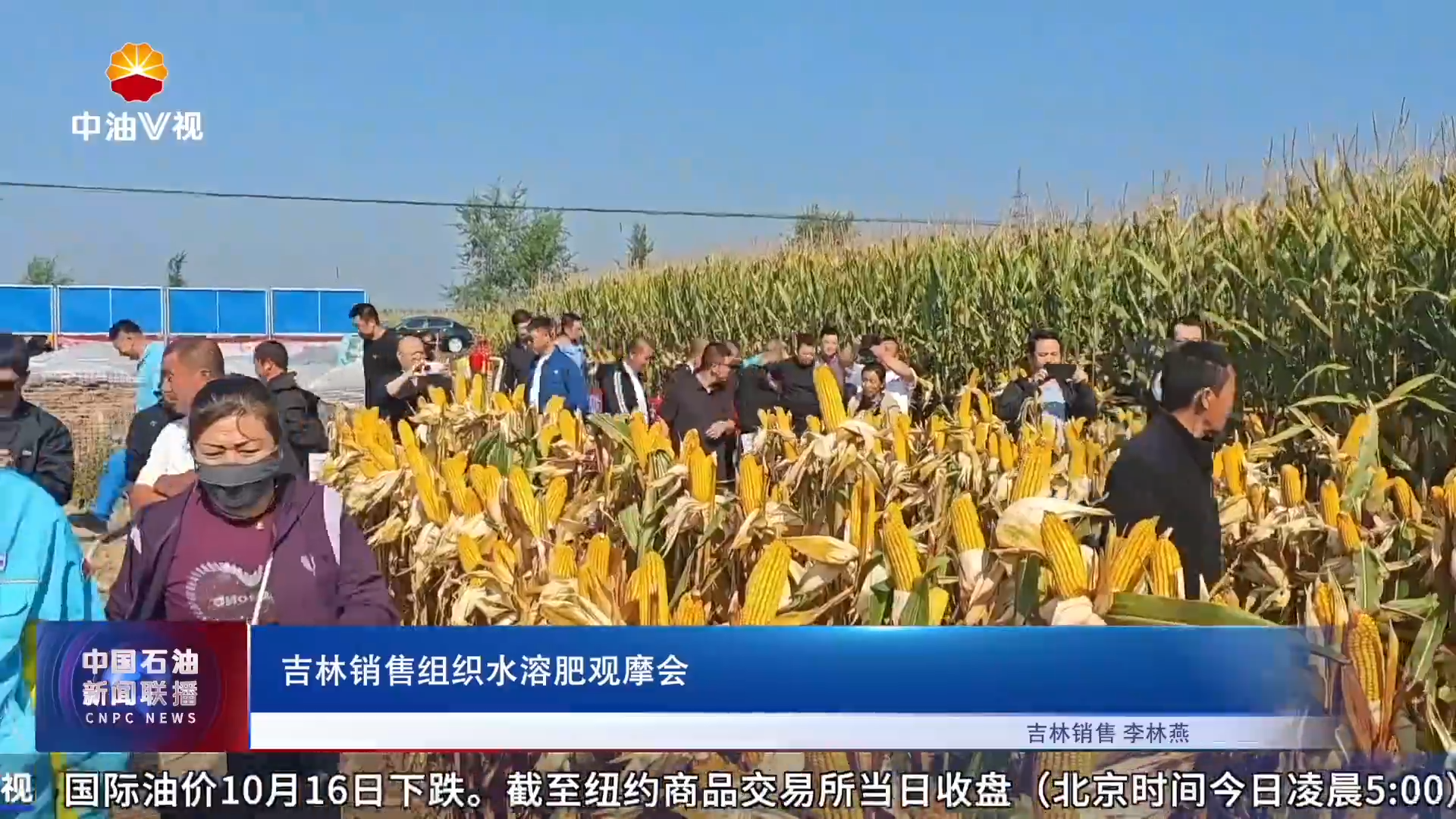 吉林销售组织水溶肥观摩会