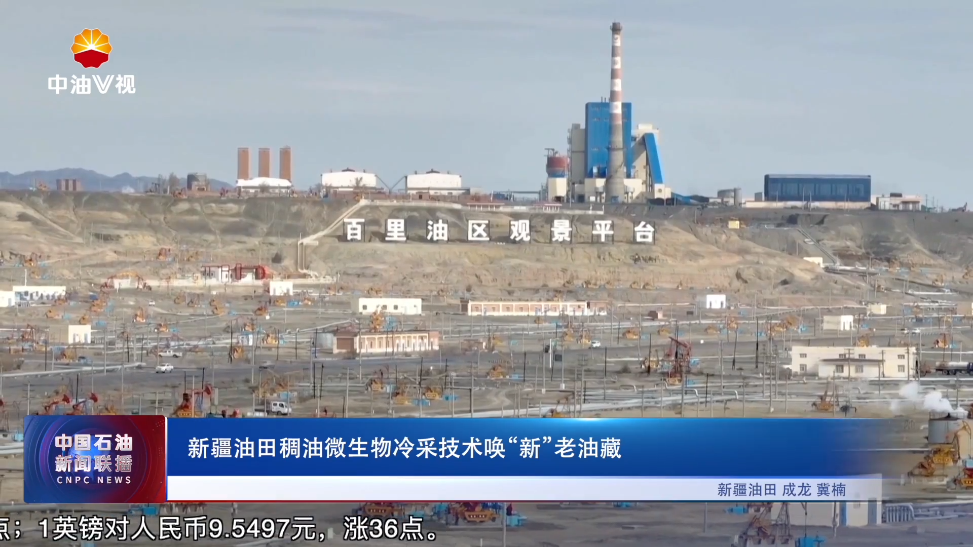 新疆油田稠油微生物冷采技术唤“新”老油藏