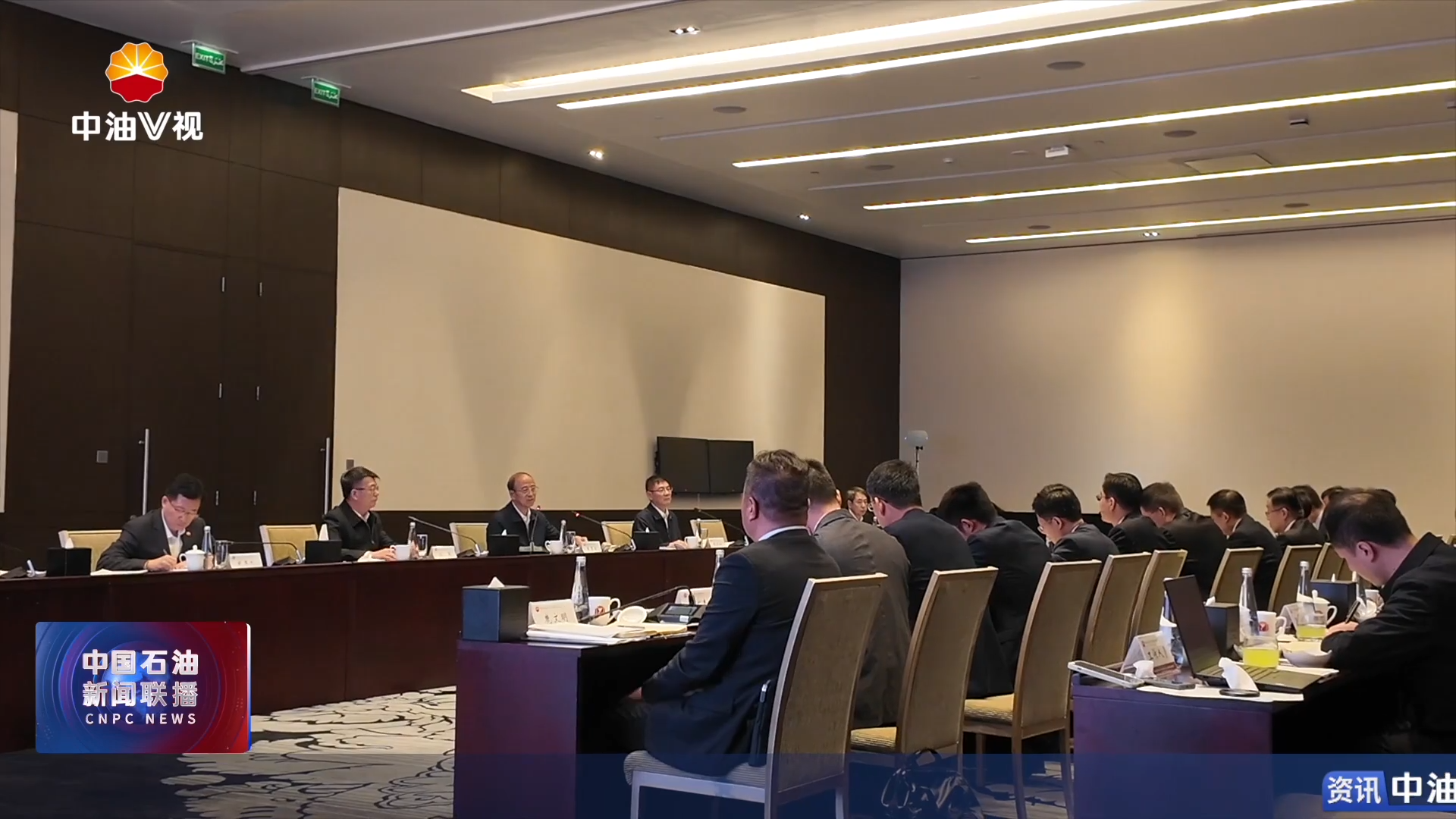 戴厚良到驻中东企业调研 看望慰问一线干部员工
踔厉奋发勇毅前行 推动中阿能源合作走深走实