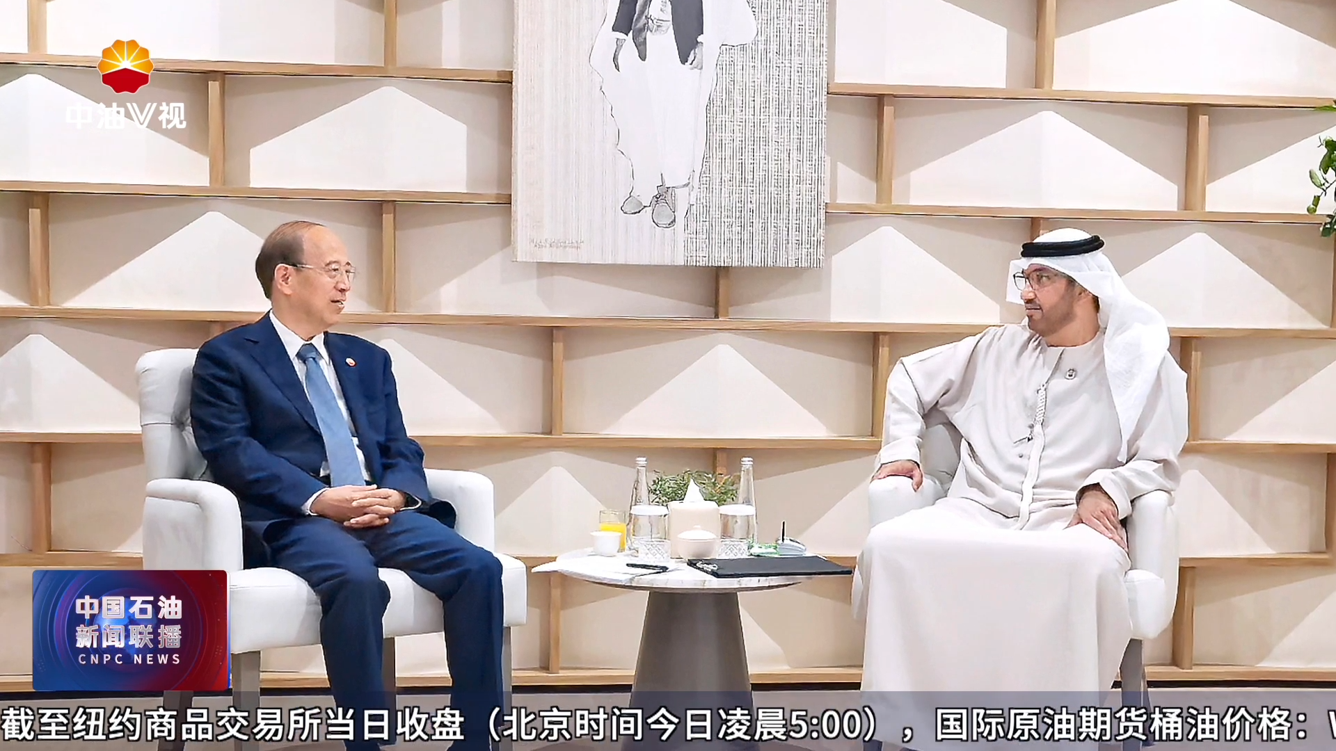 戴厚良会见阿联酋工业与先进技术部部长