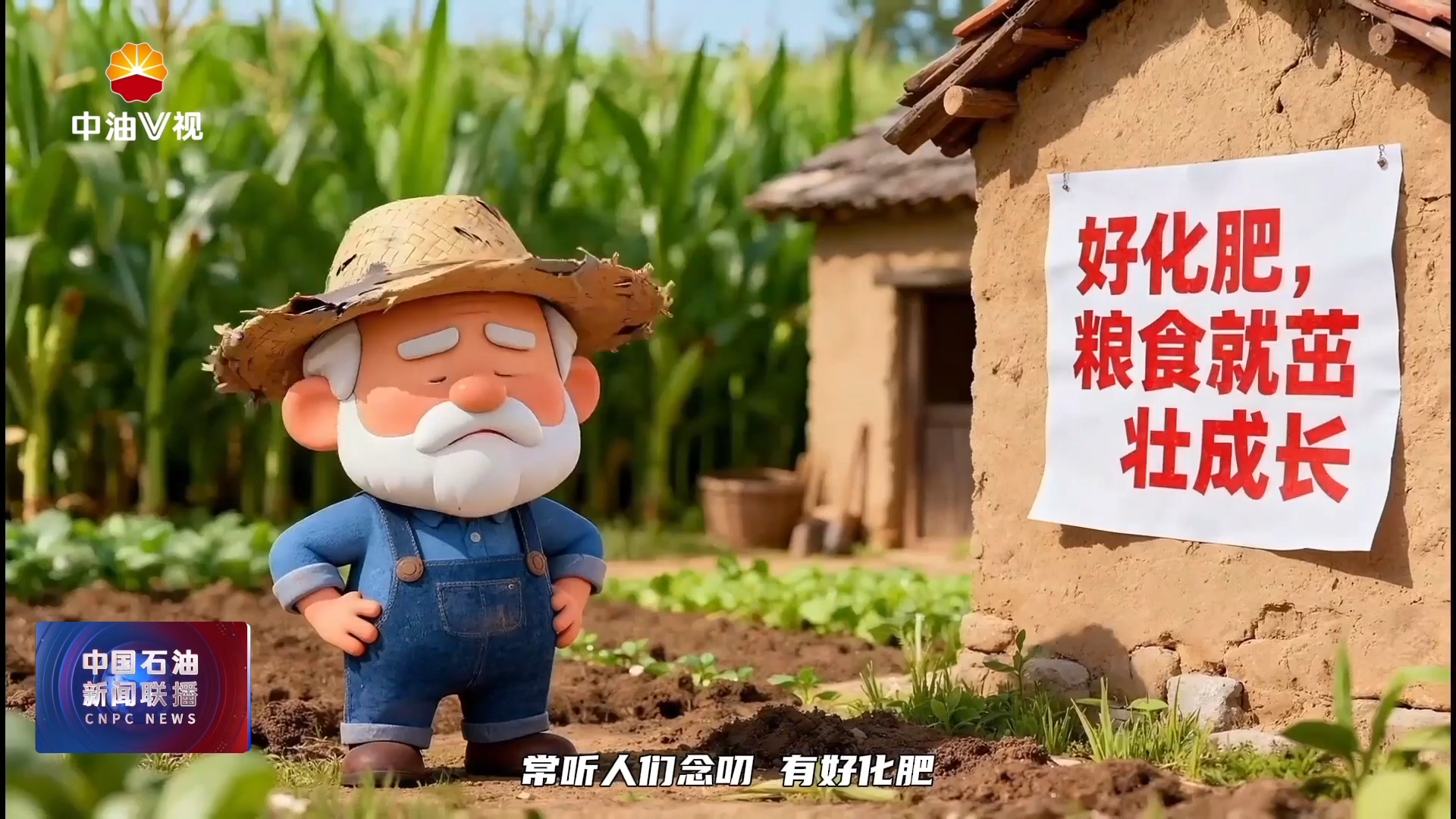 发展新方位 · 西部创新篇
中国石油第二届短视频现场创作大赛优秀作品《种子的好哥们》